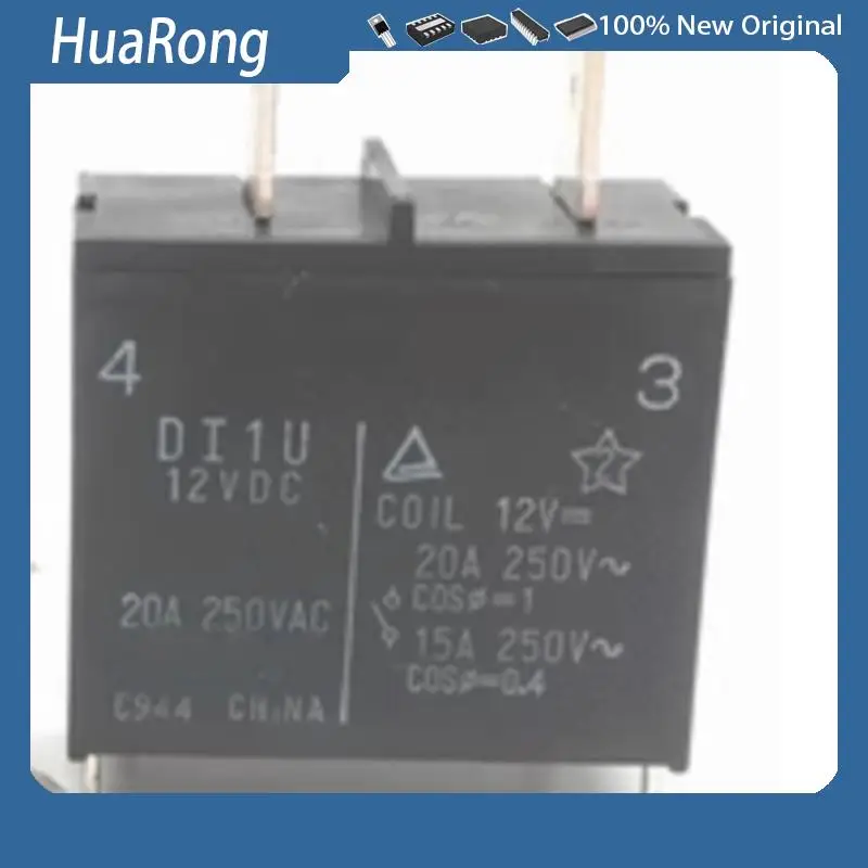 

Новинка, 5 шт./партия, Di1U, 12 В постоянного тока, телефон 4