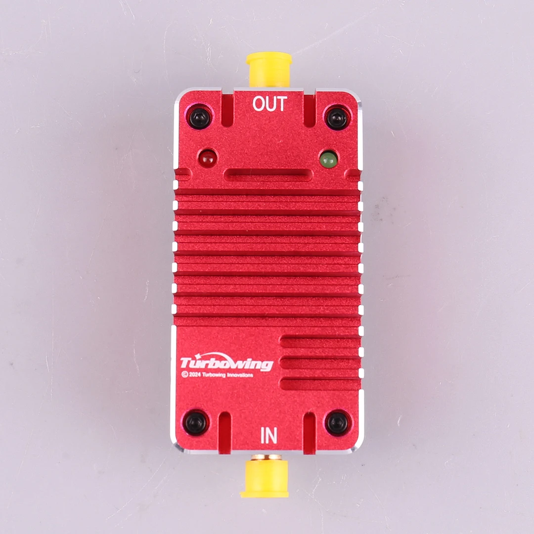 Original Turbowing RY 2.4G Drone Signal Amplifier Remote Control Range Extender Model Airplane Distance Amplifier Increases