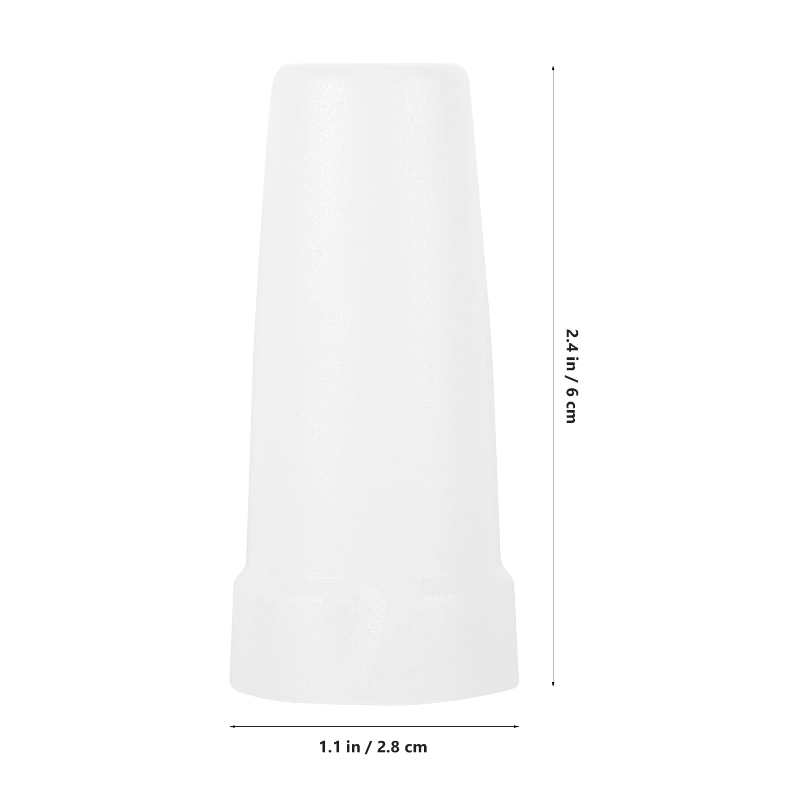 Lampe de poche à pointe lumineuse, fixation diffuseur, éclairage confortable pour lampes de poche LED d'extérieur, œil en plastique Portable