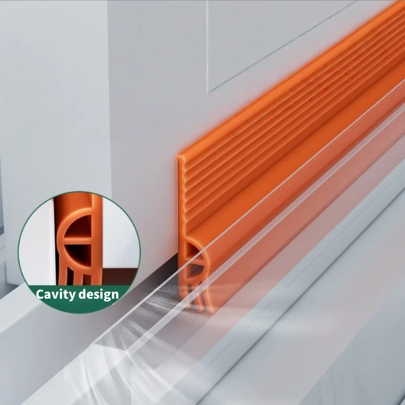 

4/2 м уплотнительная лента для раздвижного окна, самоклеящаяся тройная звукоизоляция, ветрозащитная, защита от холодной двери под гибкой уплотнительной лентой