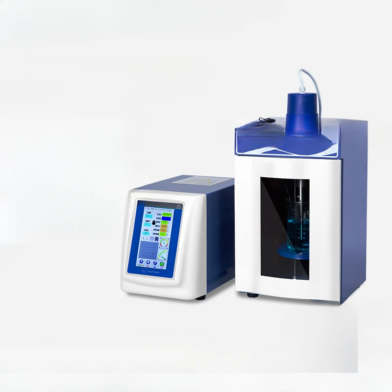 Ultrasonic Cell Crusher Laboratory Touch Screen Crusher Intelligent Cracker Emulsification Separation