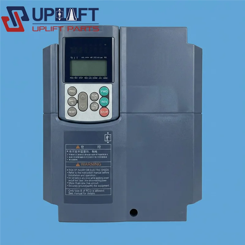 Original FRN7.5LM1S-4C 7.5KW Traction Machine Drive Inverter 3PH 380-480V Elevator Controller