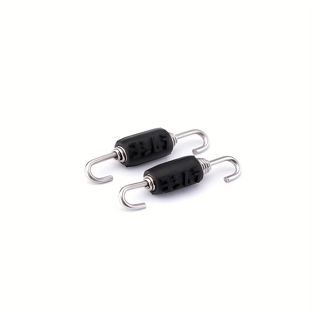Motorcycle Accessories Modified Exhaust Pipe Special Spring, For Akrapovic Yoshimura Motorbike, Dual Movable Hook Fixing Spring