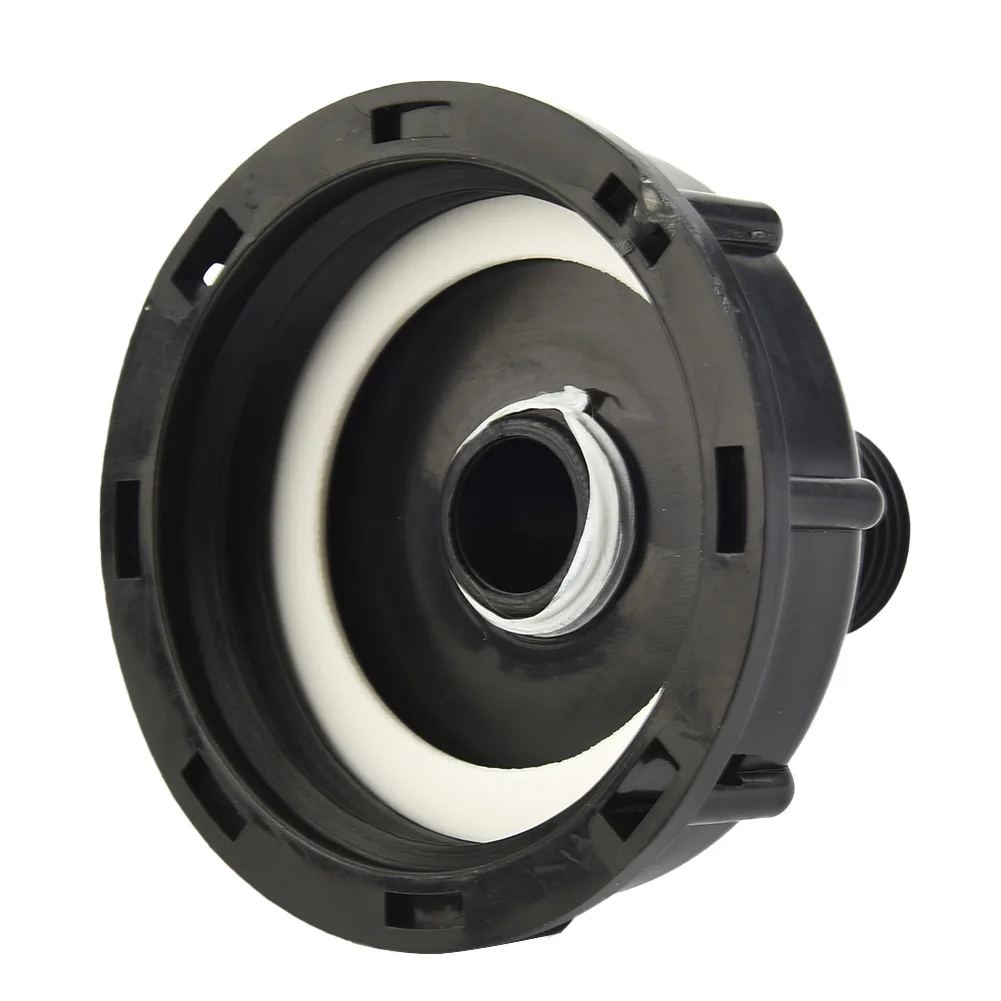 Plastic IBC Tank Adapter with 60mm Coarse Thread and Female 2 and 3/4 Hose Connector for Reliable Water Transfer on IBC Tanks