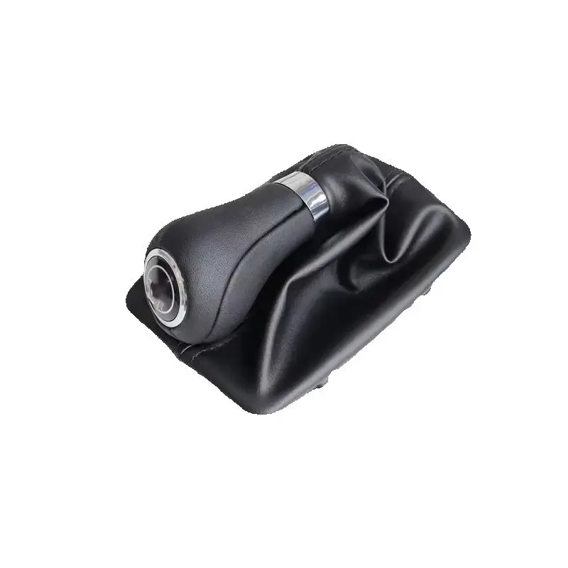 Pomo de palanca de cambios automático para Mercedes-Benz W204 C180 Clase C Antigua, palanca de cambios, cubierta antipolvo para palanca de cambios Clase E