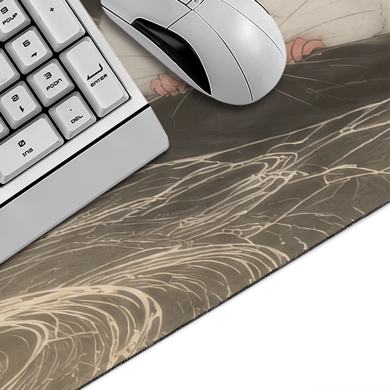 Mouse Pad Moonlight White Mouse Gaming XL Large HD Mousepad XXL keyboard pad Office Carpet Soft Desktop Mouse Pad Mouse Mats