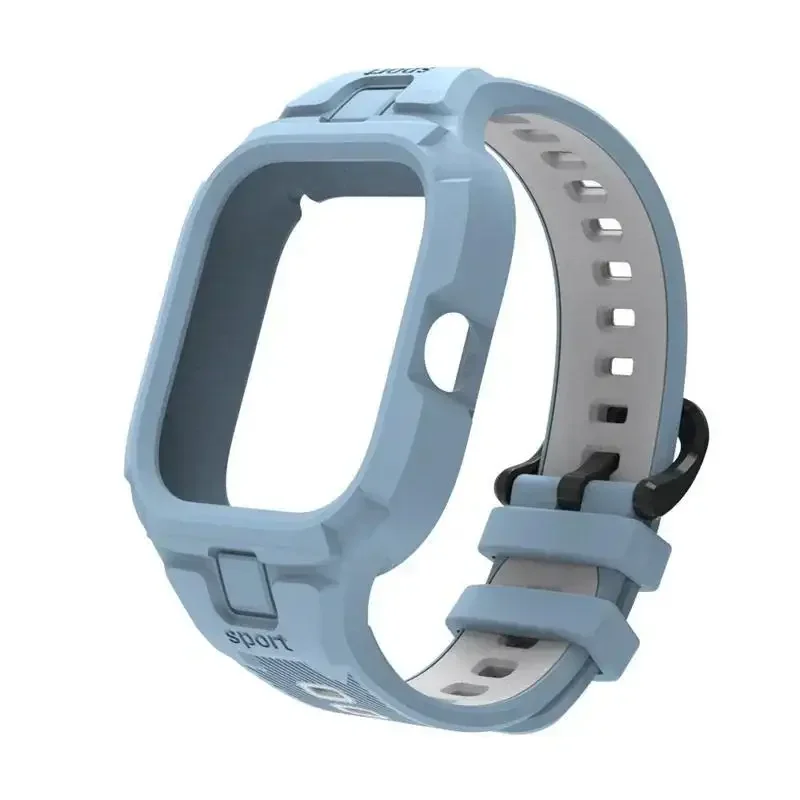 Sport Silicone Strap for Xiaomi Redmi Watch 5/Watch 4/Watch 3 Repacement Soft TPU Bracelet Band Accessories Correa Belt