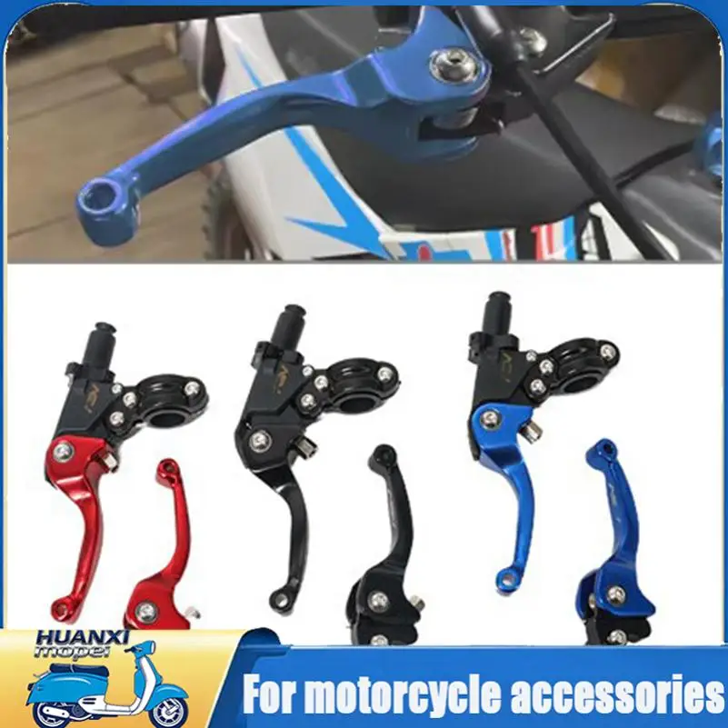 ASV F3 Second Short Alloy Brake and Clutch Handle, Suitable for Off-Road Motorcycles Supermoto Wheels