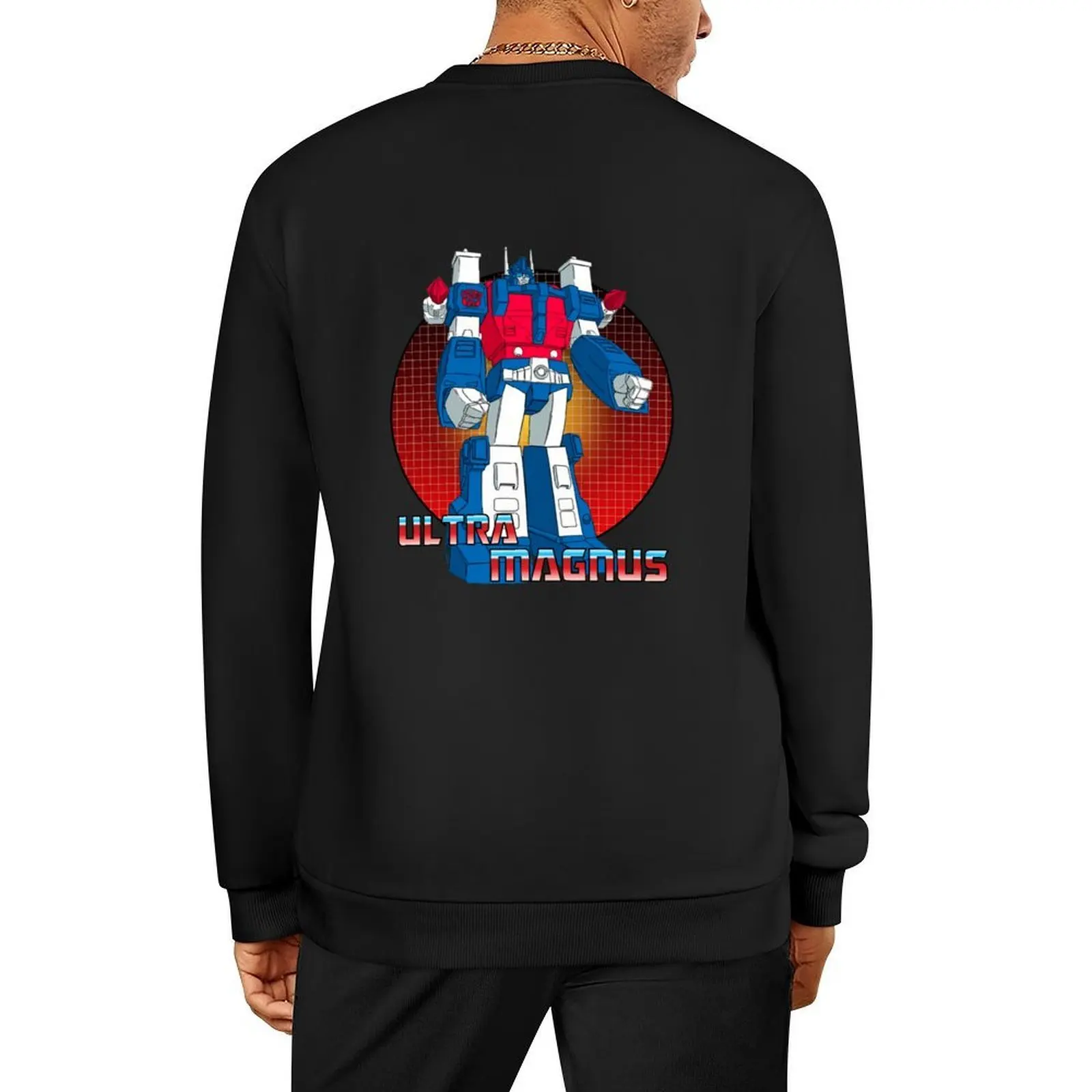 

Ultra Magnus Autobot Transformer G1 Pullover mens clothes winter clothes blouse clothes for men autumn sweatshirt