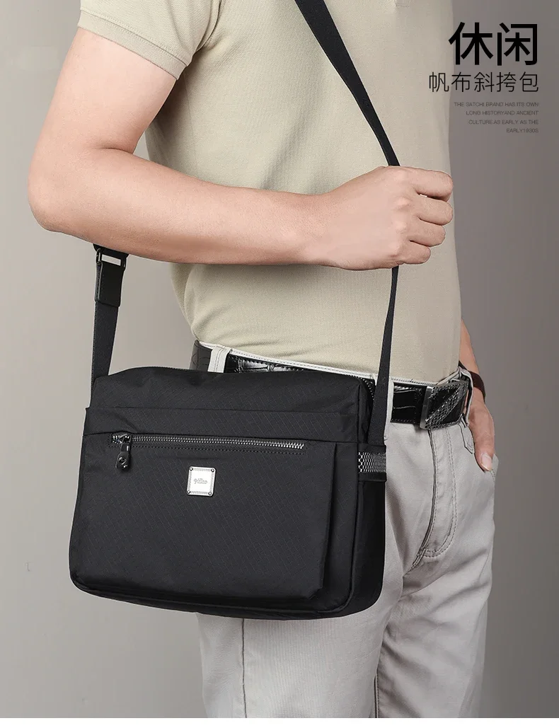 Оригинальная роскошная дизайнерская спортивная сумка Goldlion, большая вместительная водонепроницаемая мужская парусиновая сумка из ткани Оксфорд для отдыха