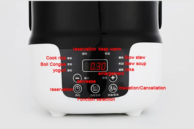 Car Rice Cooker 12V 24V 220V Car Home Dual Use Portable Soup Pot Multicooker Porridge Cooking Machine Truck Food Steamer Heater