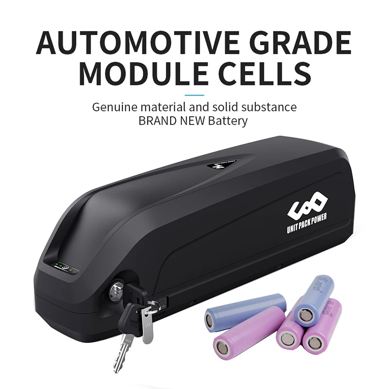 Ebike Batterie Hailong 36V 48V 52V 15Ah 20Ah 24Ah 18650 21700 Elektrische Fahrrad Batteria für 250W 350W 500W 750W 1000W Motor – Detail 7