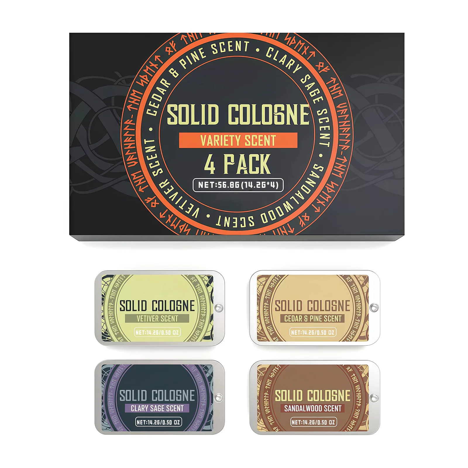 Solid Perfume Lasting Fragrance Natural Fragrance Light Fragrance Release Charming Portable Refreshing Floral Scent Solid Balm