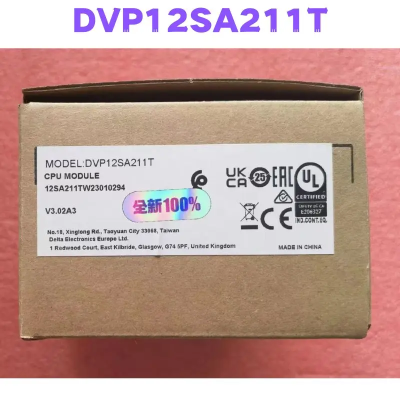 

DVP12SA211T PLC Module Tested OK