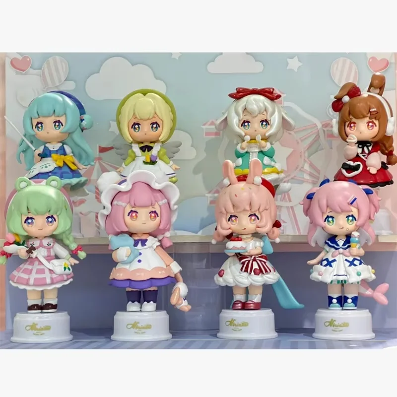 

New Ninizee The Island Series Blind Box Toys Guess Bag Mystery Box Mistery Caixa Figure Cute Model Doll Christmas Toy Gifts