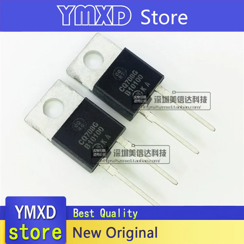 10pcs/lot New Original B10100 10A100V MBRF10100CT Schottky Diodes TO-220 In Stock