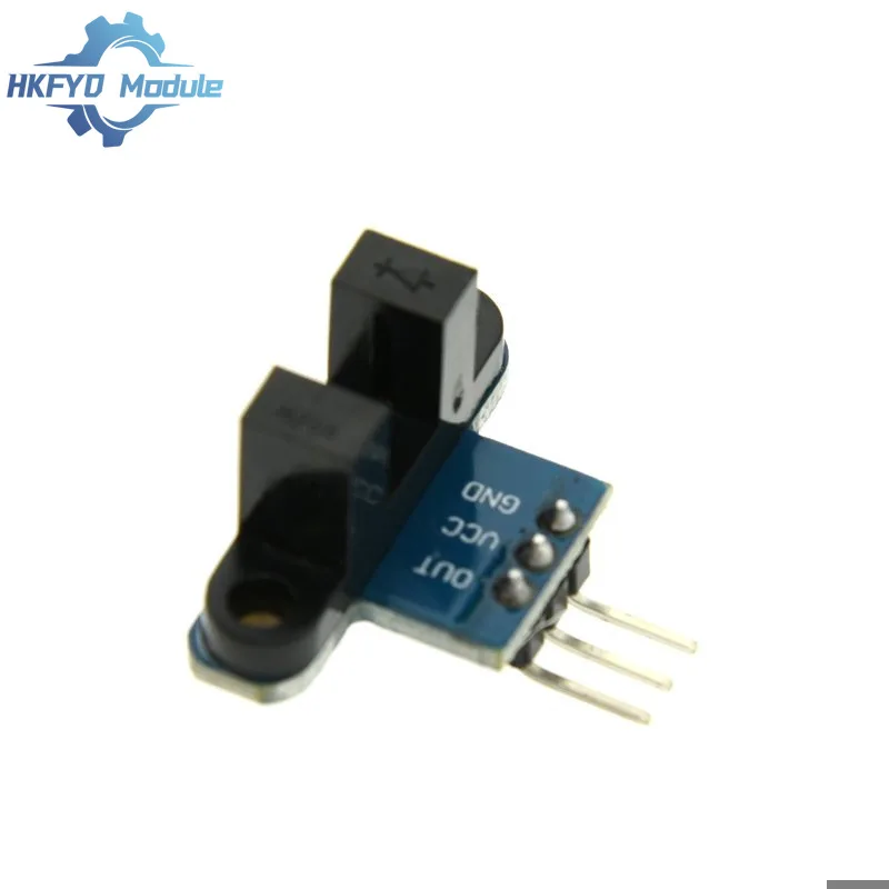 IR Infrared Slotted Optical Speed Measuring Sensor Detection Optocoupler Module For Motor Test