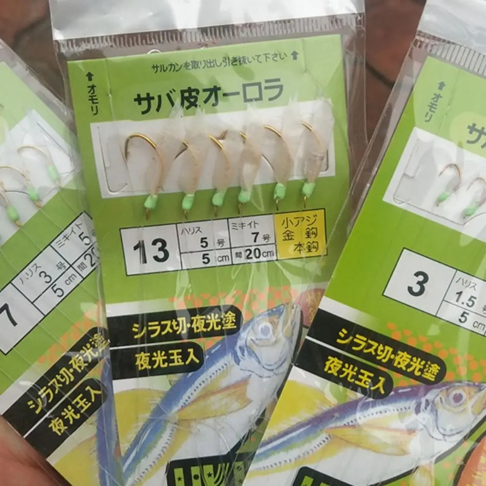 Hoog koolstofstaal witte vishuid Bionische stringhaak Scherp prikkeldraad Antislip vishaken Automatische flip vishaakvissen