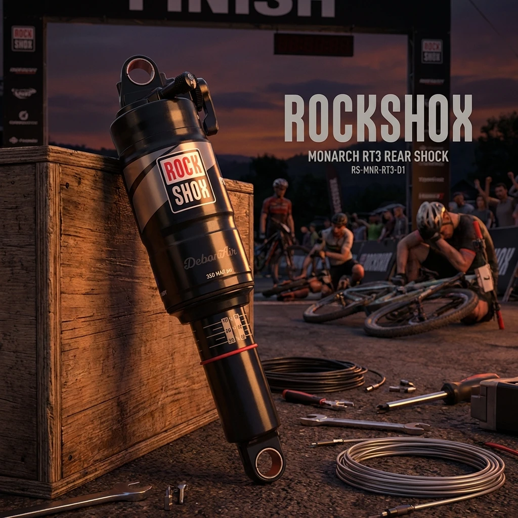 

Задний амортизатор Monarch RT | Стандартный воздушный баллон и крепление-кольцо | Улучшенная блокировка | Улучшенный контроль отскока и высокая скорость выполнения заданий