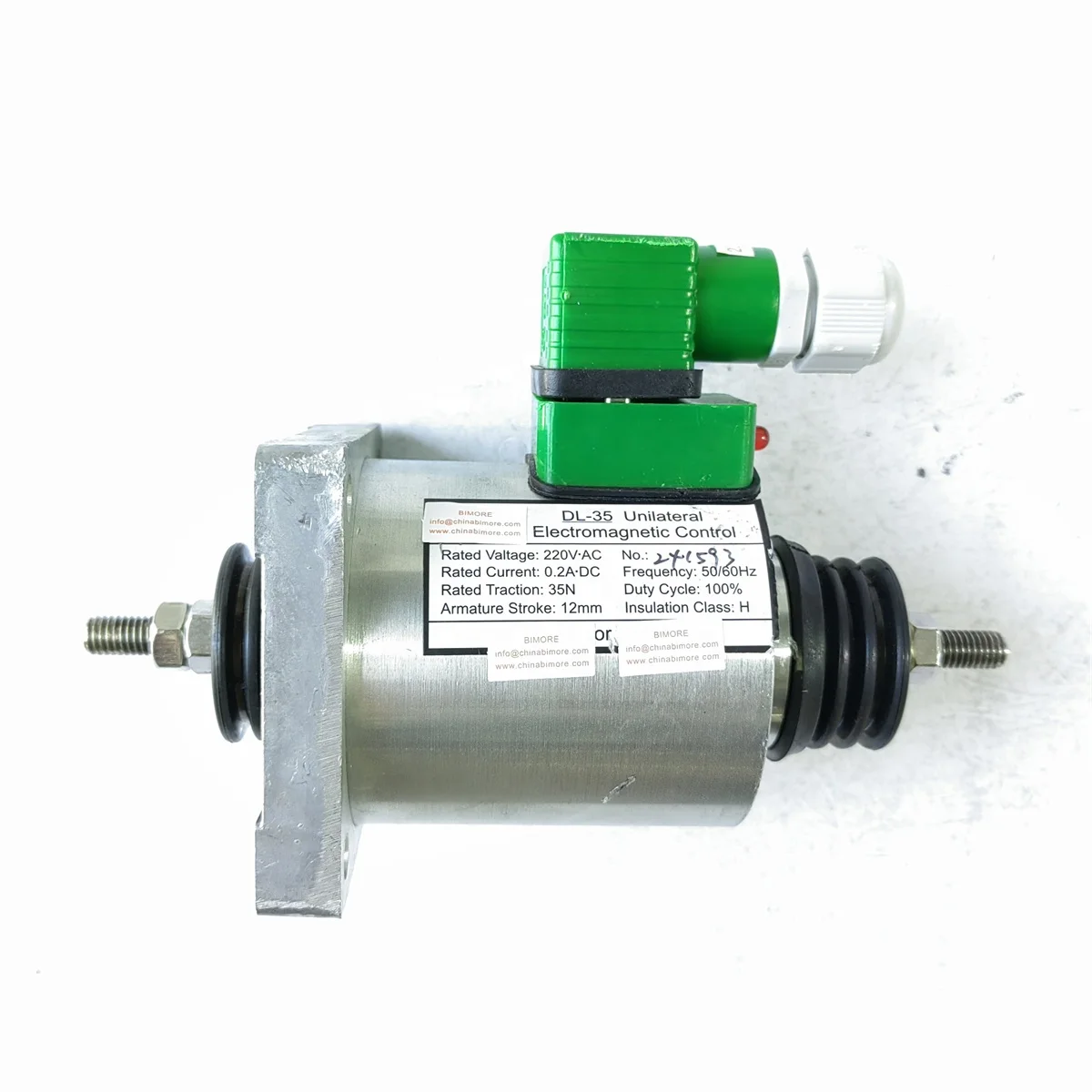 DL-35 Escalator Brake DL-35 AC 220V for 9300 9500 9700 Elevator Accessories Escalator Parts