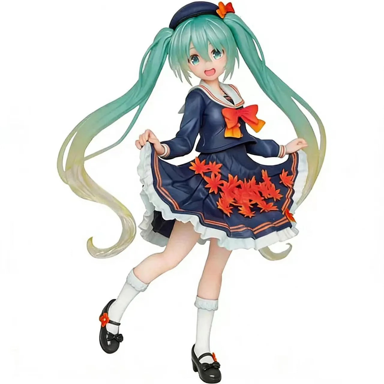 在庫あり-タイトーオリジナル本物の-vocaloid-初音ミク-3rd-シーズン秋-18-センチコレクションアニメモデル玩具フィギュア誕生日プレゼント