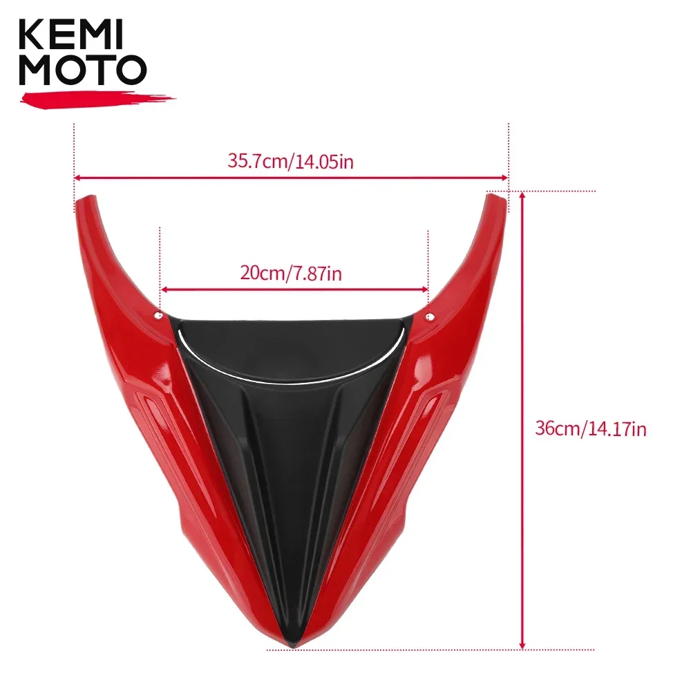 

For HONDA ADV350 2023 Motorcycle Beak Cowl Guard Front Fender Mudguard Extension Wheel Cover Fairing ADV 350 Wind Deflectors