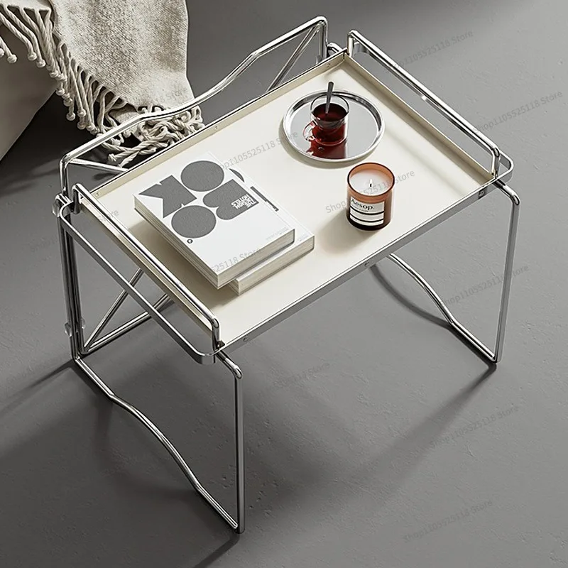 For Kitchen Microwave Oven Shelf Countertop Stainless Steel Rice Cooker Oven Shelf Multifunctional Supplies Storage Artifact