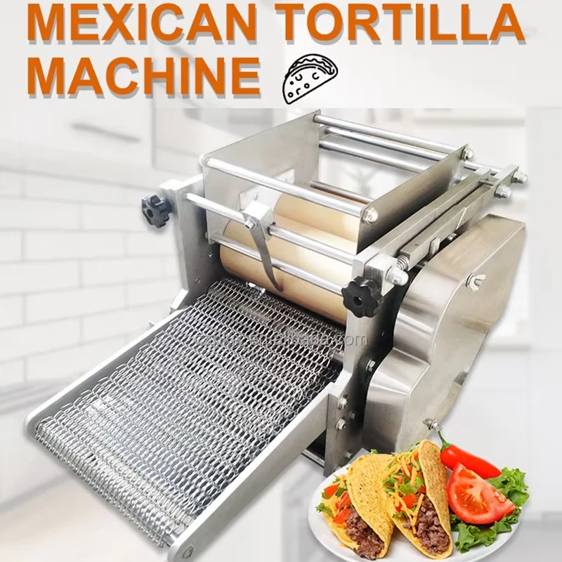 

Автоматическая машина для производства кукурузной муки, капати, тортильи/промышленная маленькая машина для производства тортильи/машина для хлеба-тортильи