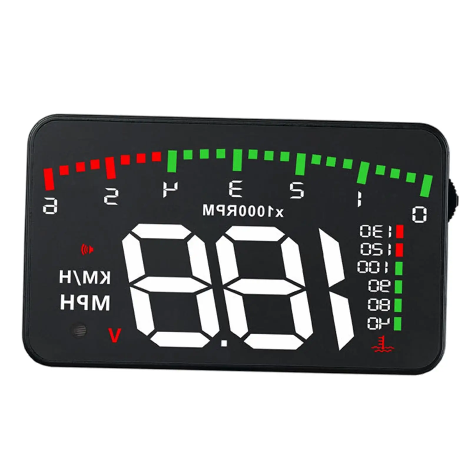 3.5inch HUD Head up Projector Display A900 OBD2 Digital Speedometers Display