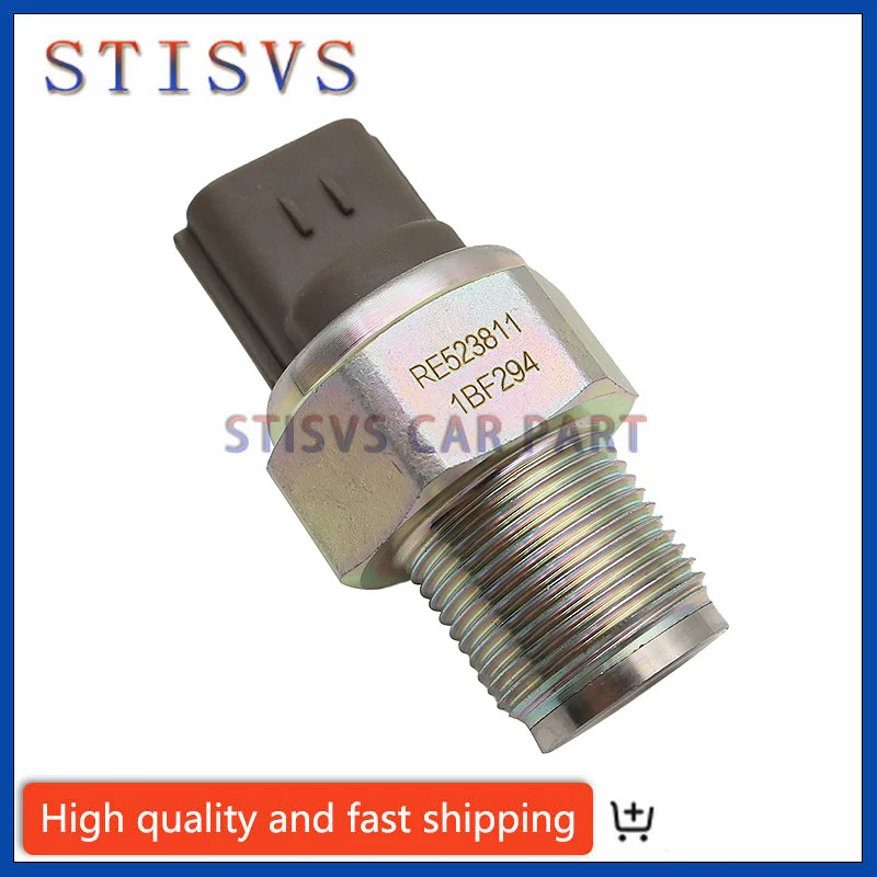 

Датчик давления в топливной рампе RE 523811 Для трактора John Deere 6110M 6120M комбинированный комбайн S650 комбайн 7180 распылитель R4038 автомобильные аксессуары