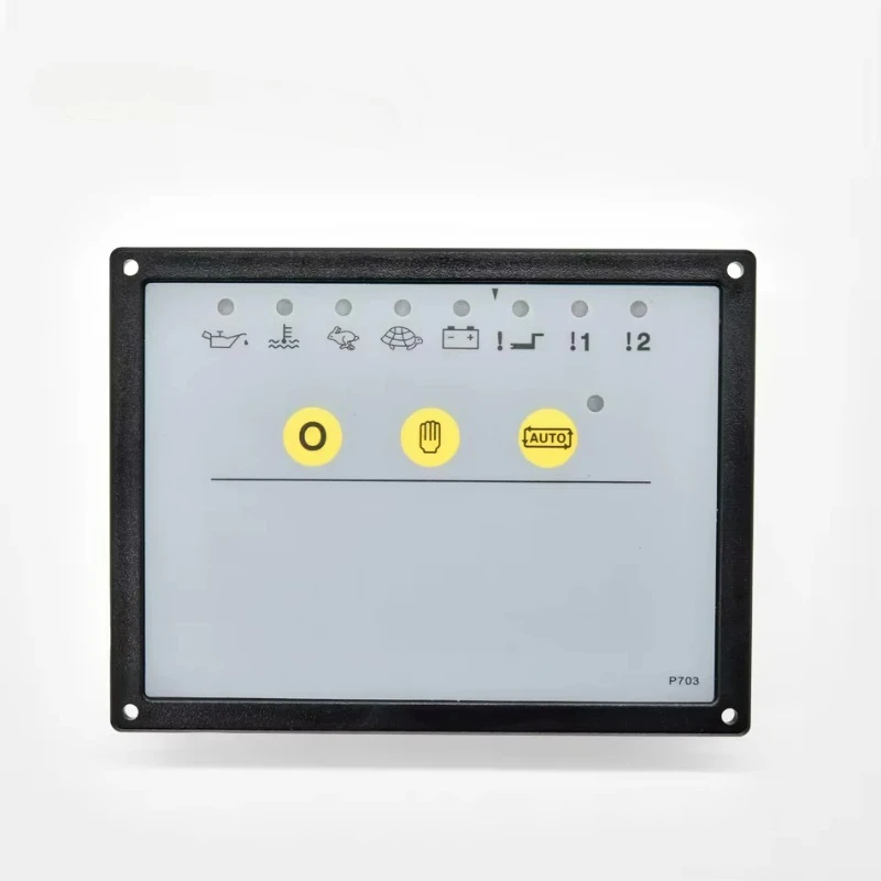 Electronics DSE703 Auto Start Diesel Engine Generator Controller Key Spare Part for Control Panel