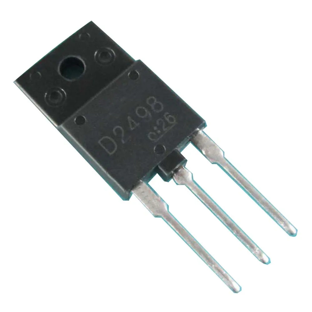 5 Teile/los 2SD2498 D2498 TO-3PF IC
