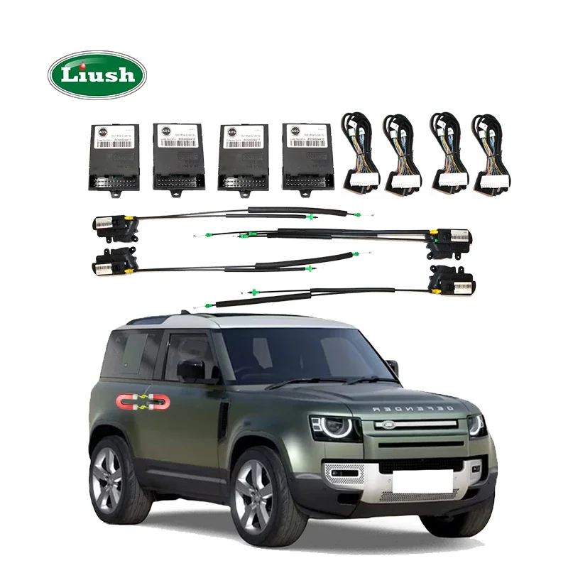 Factory Wholesale Auto Intelligent Electric Suction Door Car Door Magnet Soft Close For Land Rover Defender