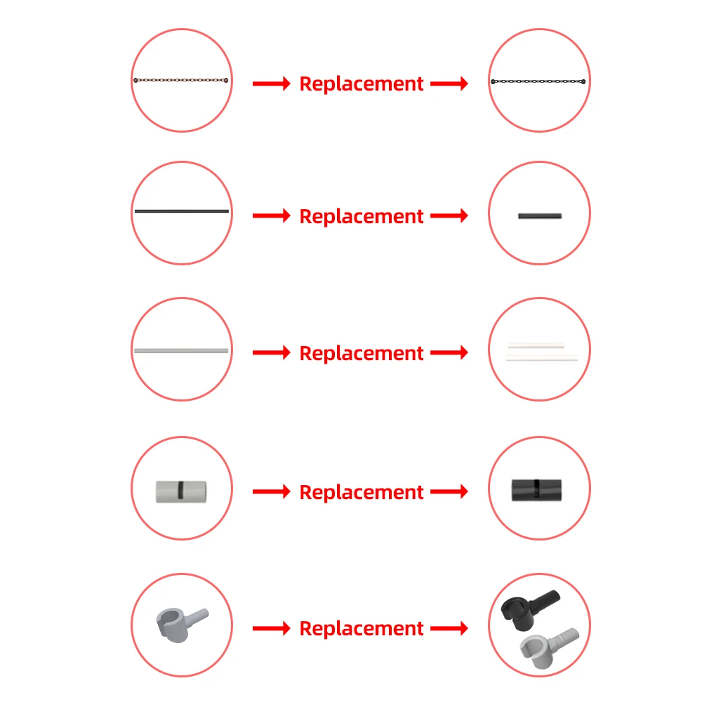 Gobricks MOC الحرب العالمية الثانية أتلانتا كلاس كروزر الطوب نموذج سفينة حربية البحرية أتلانتا أوكلاند فئة بندقية الأبراج ألعاب مكعبات البناء #6