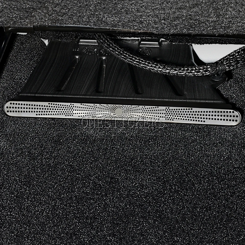 For Mercedes Benz A B CLA GLA GLB Class W177 W176 W247 C118 C117 X247 H247 X156 Car Under Seat Air Conditioning Vent Cover Trim