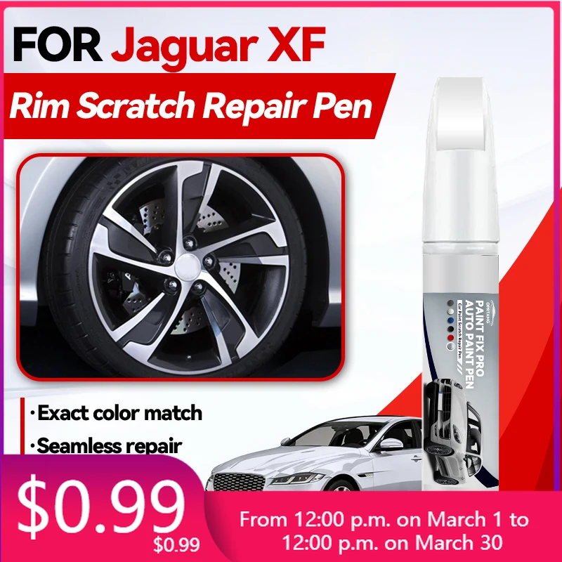 

Автомобильные аксессуары для Jaguar XF 1996-2026: Карандаш для ремонта краски, средство для удаления царапин, DIY, черный, белый, серебристый