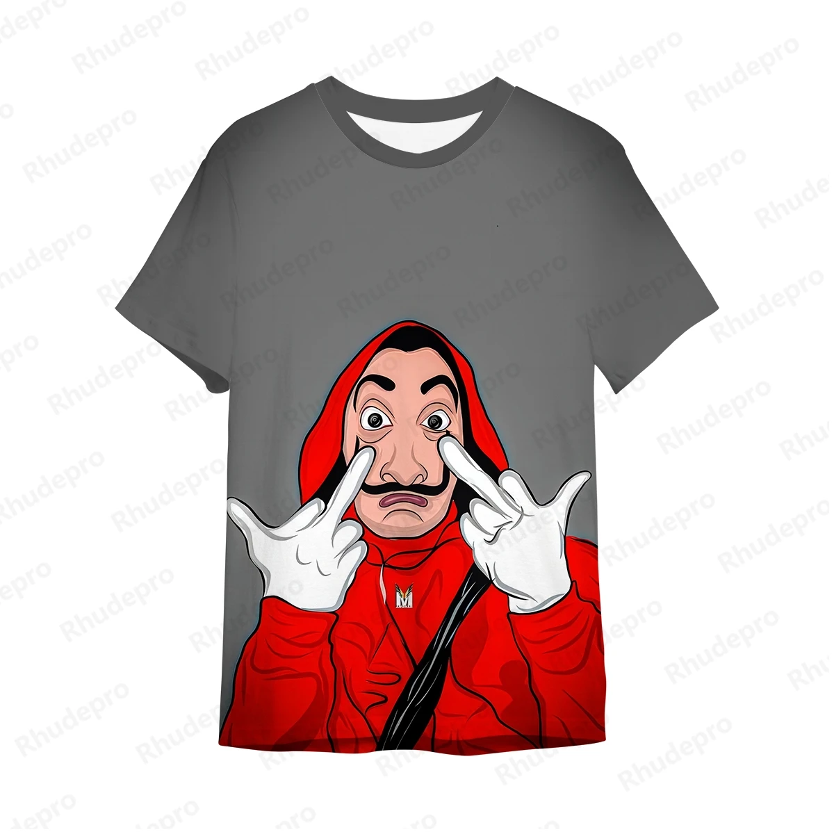 Super Mario Brothers ragazzi e ragazze t-shirt estate nuovo cartone animato stampato in 3D gioco di abbigliamento per bambini Mario Brothers