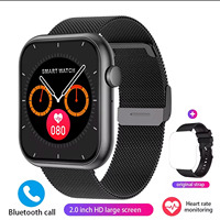 for Doogee S Punk V Max Plus S118 N55 Sports Smart Watch 2.0 Inch Healthy Heart Rate Blood Oxygen Compass Exercise Smartwatch