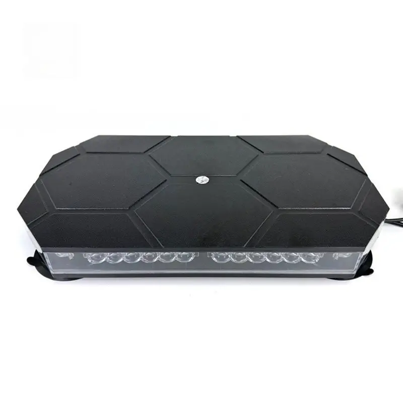 

Автомобильная сигнальная лампа с 42 светодиодами, стробоскоп на крышу с контроллером для грузовиков, скорой помощи, снегоуборочных машин, аварийные световые сигналы для безопасности - A67F