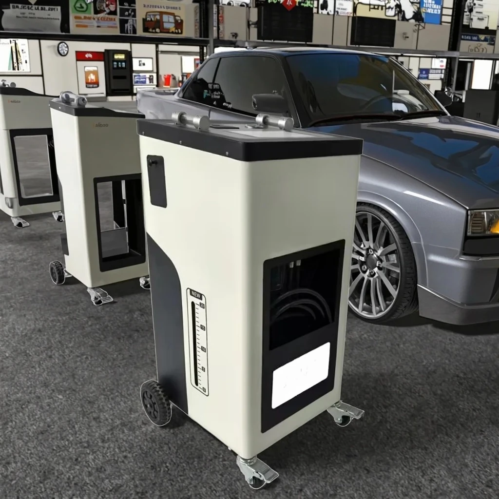 

Устройство для замены масла в АКПП с 10-дюймовым сенсорным экраном, функциями нагрева и печати, оборудование для ухода за автомобилем