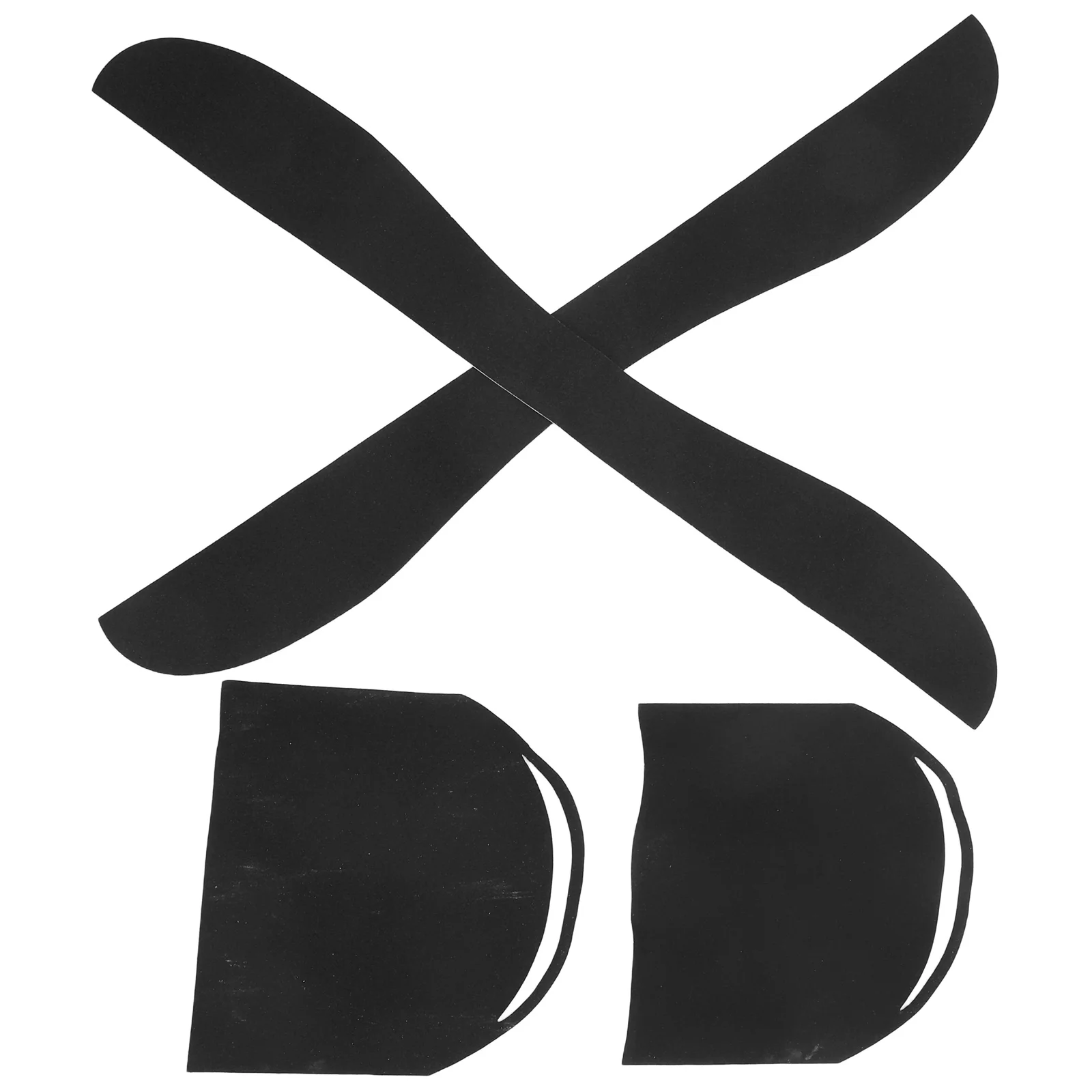 

2 Sets 46Inch Skateboard Sandpaper Grip Tape Anti-Slip Wear Resistant For Tricks Stability Park Skating Electric Scooters Deck