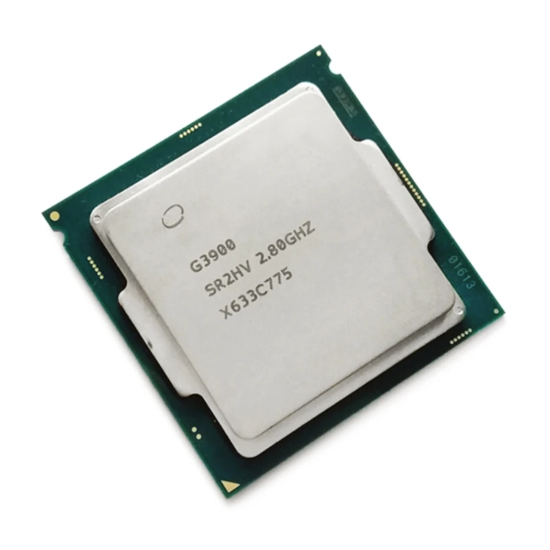 896F for Intel G3900 2.8GHz 2M Cache Dual-Core CPU Processor SR2HV LGA 1151 Tray lga1151