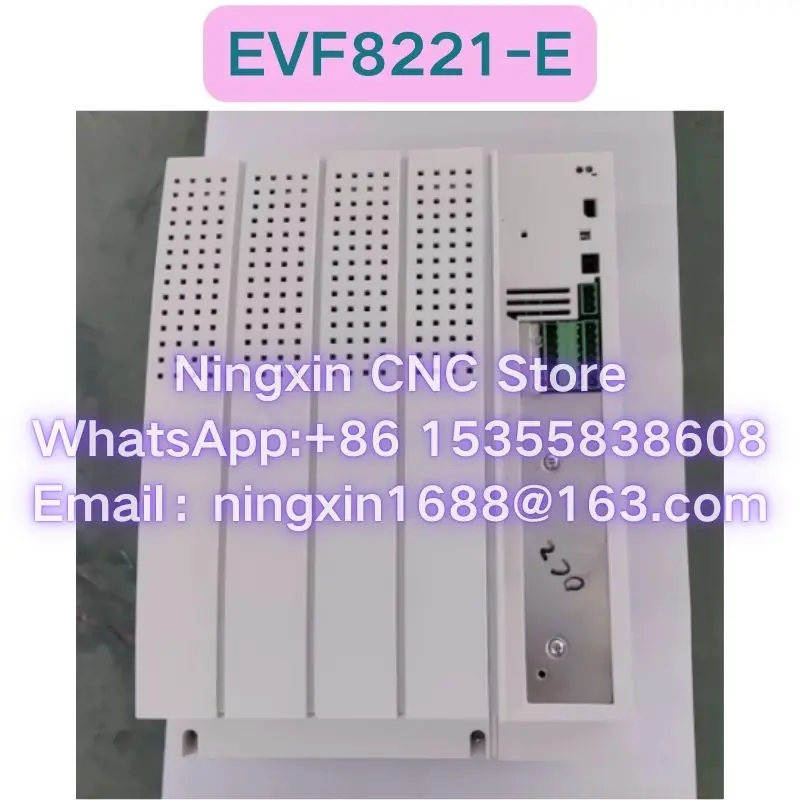 

Б/у инвертор EVF8221-E, функциональный тест пройден, быстрая доставка