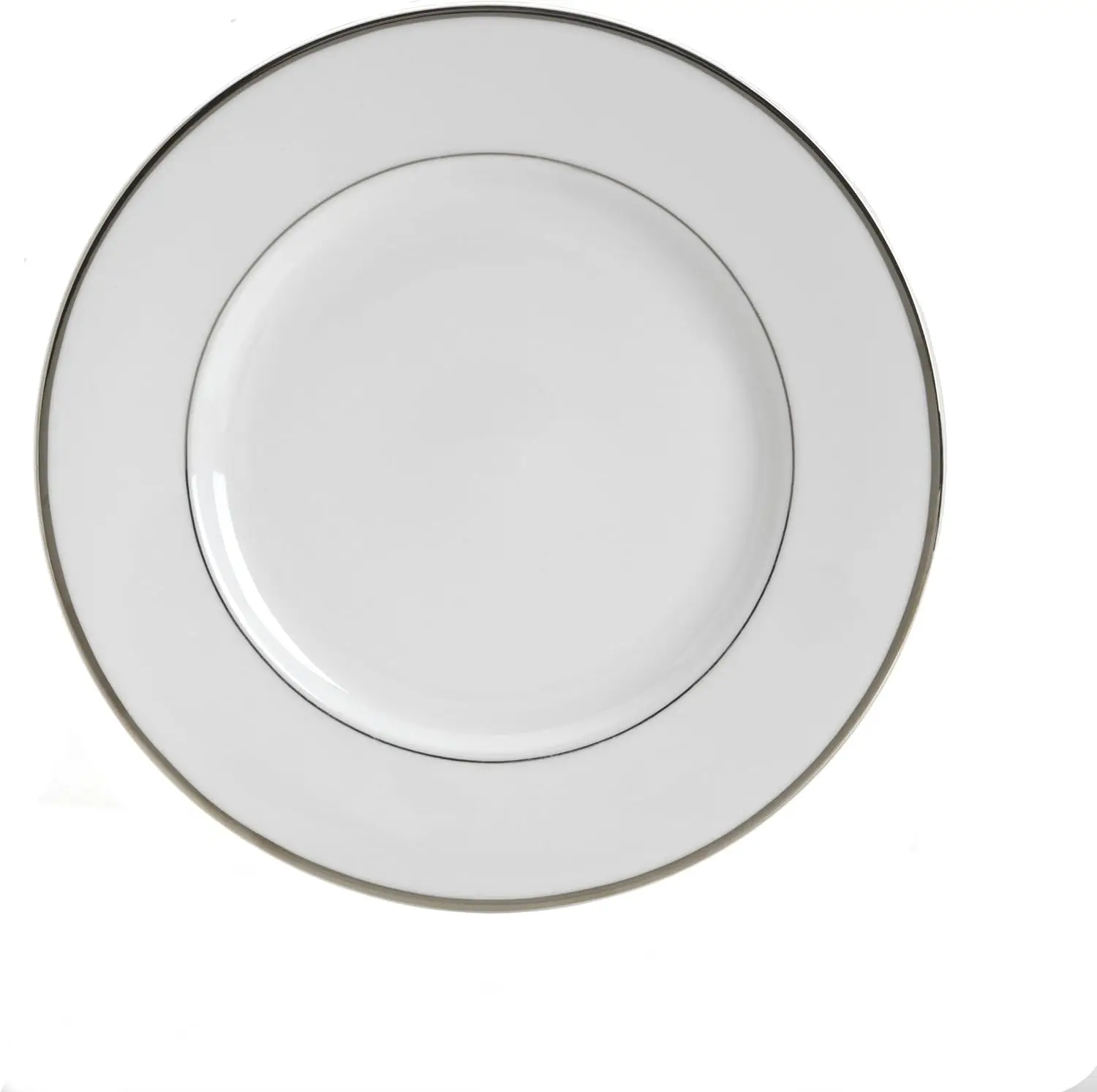 Platinum 40-Piece Dinnerware Set, Dinner,Salad,Cereal, Fruit, Service for 8,White