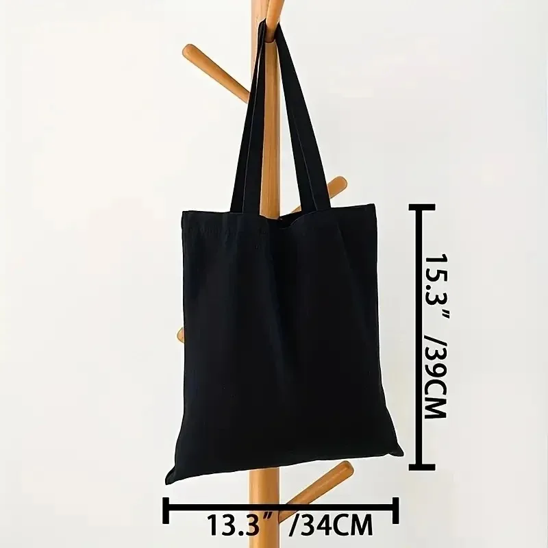Simple And Casual Solid Color Material Large Capacity Women's Handheld Shoulder Bag for Shopping Pouch and Travel Tote Bags