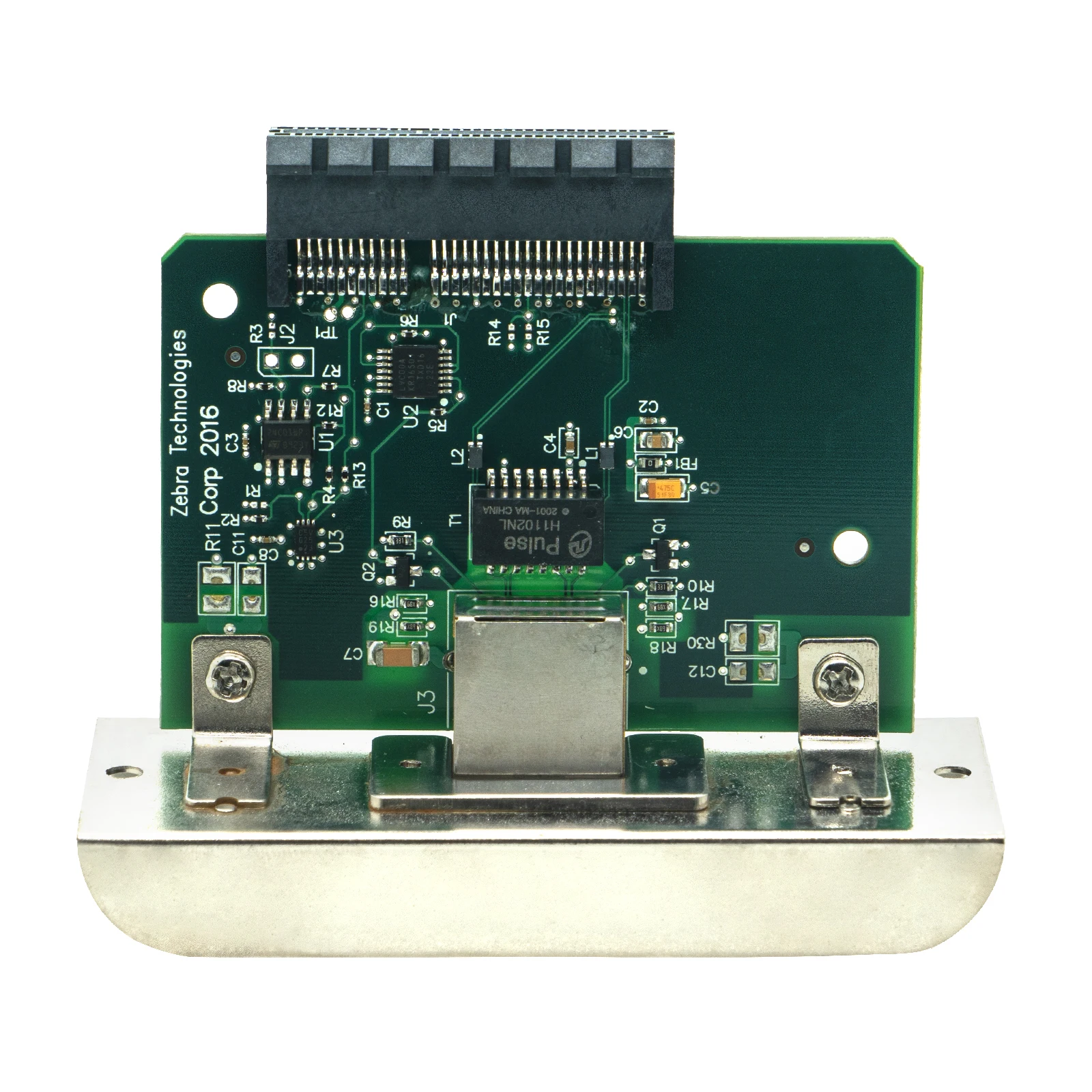 Internal Printserver (Ethernet port) for ZT210 ZT220 ZT230 ZT410, ZT420, ZT411, ZT421(P1037974-001/P1058930-074/P1038204-01)