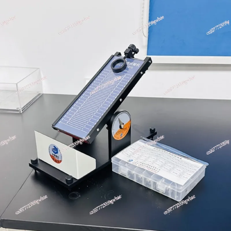Initial viscosity tester Pressure viscosity Initial viscosity tester