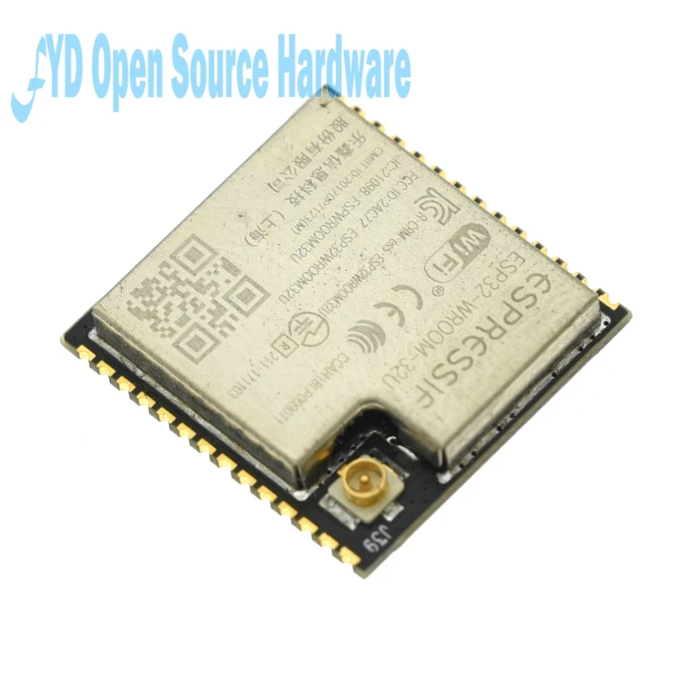 1pcs ESP32 Module External Antenna ESP-WROOM-32U  Module 4M 8M 16M Compatible With ESP-32S ESP-32