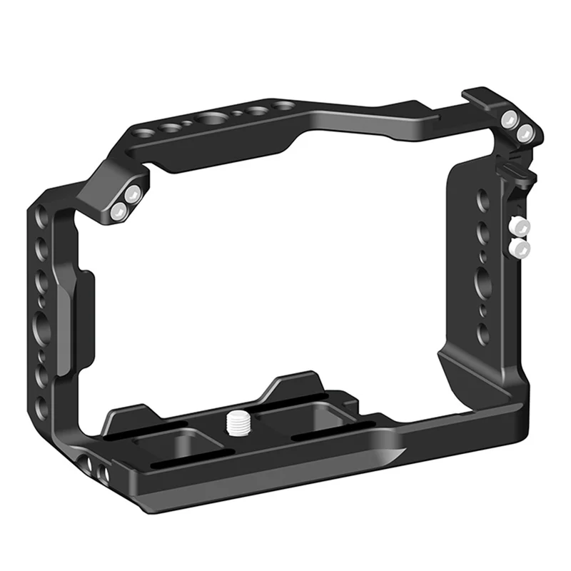 

FEDI-For Sony ZV-E10II Camera Cage Camera Cage For Sony ZV-E10II Live Broadcast Metal Expansion Stabilizer Accessories