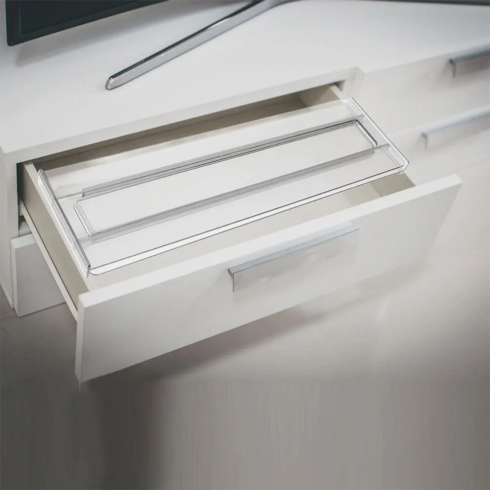 

8Pcs Adjustable Drawer Dividers Expandable Clear Socks Underwear Closet Organizers Storage Solutions Drawer Dividers Organizer